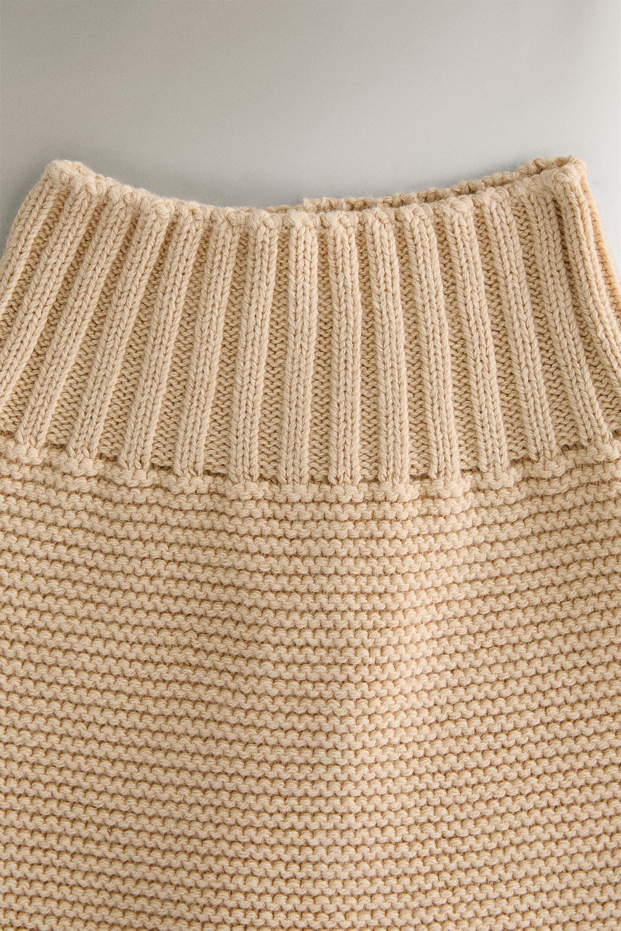 CHUNKY KNIT LEGGINGS